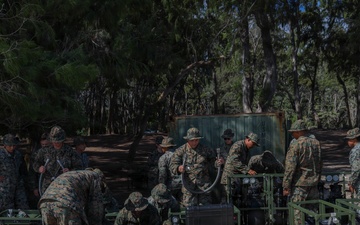 MWSS-174 perform tactical level sustainment water support training