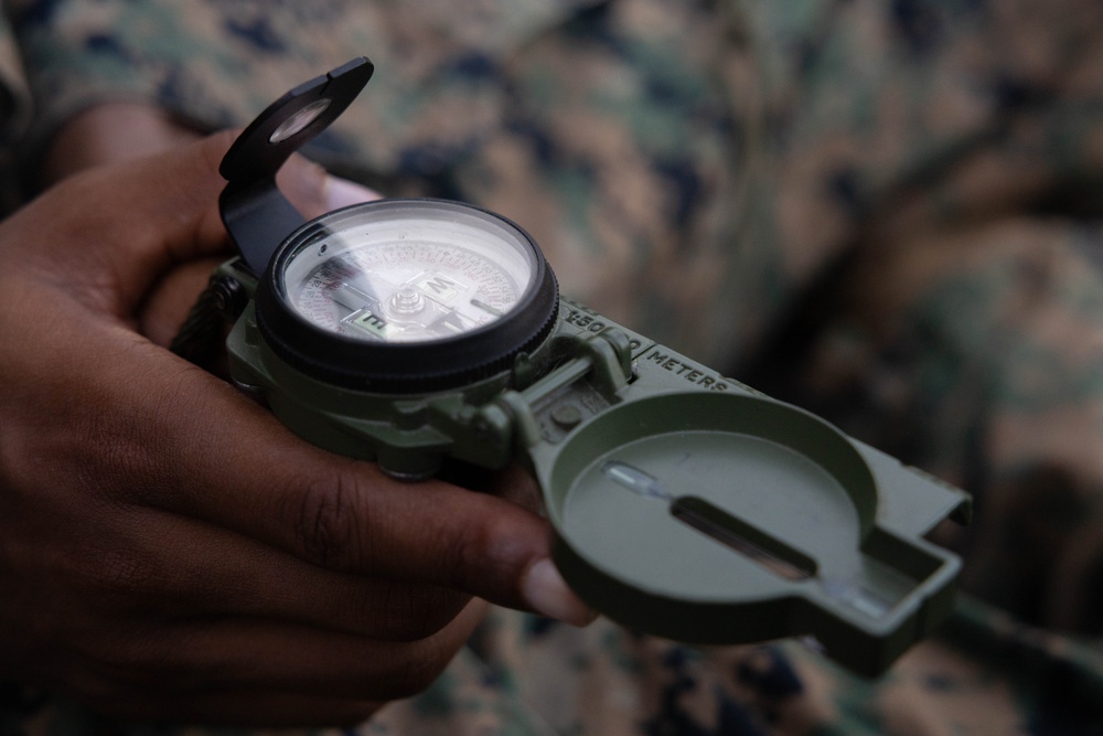 Corporals Course 4-25 field exercise