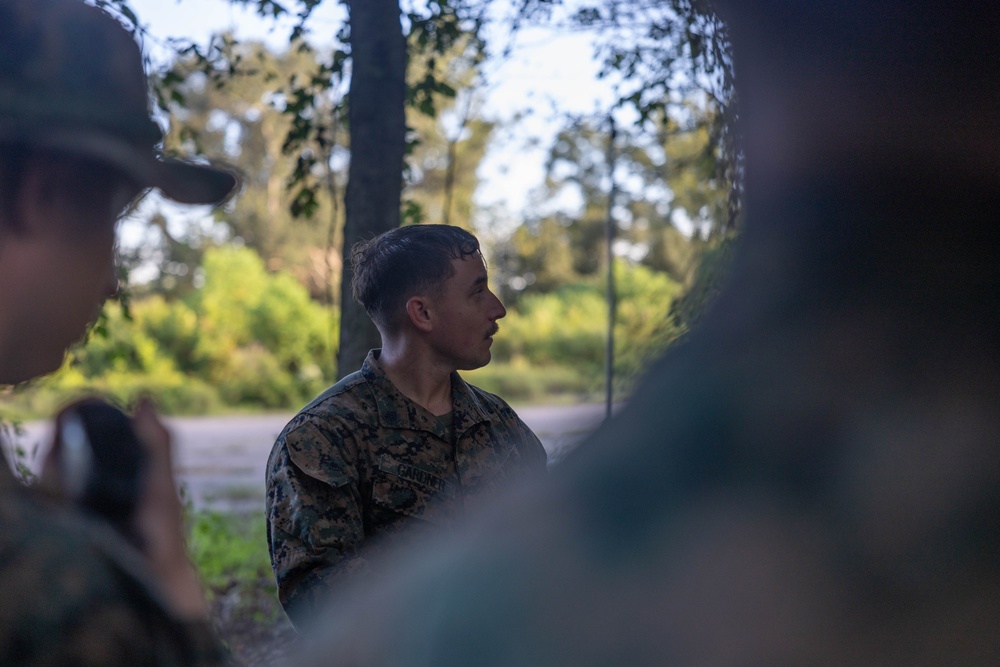 Corporals Course 4-25 field exercise