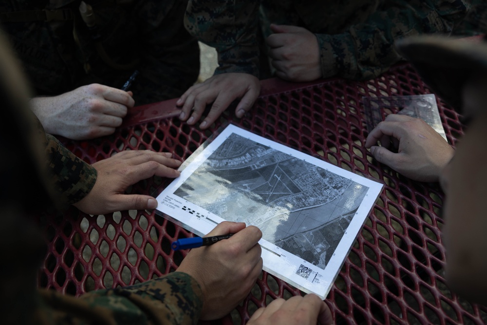 Corporals Course 4-25 field exercise