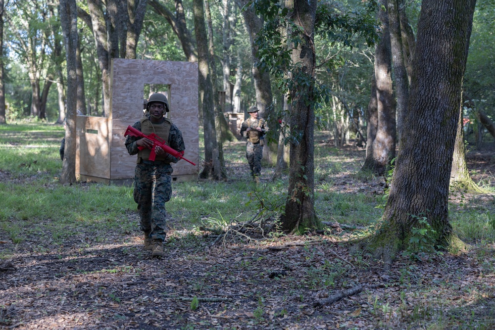 Corporals Course 4-25 field exercise