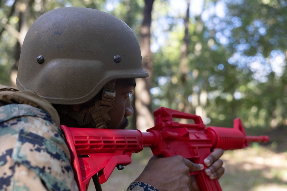 Corporals Course 4-25 field exercise