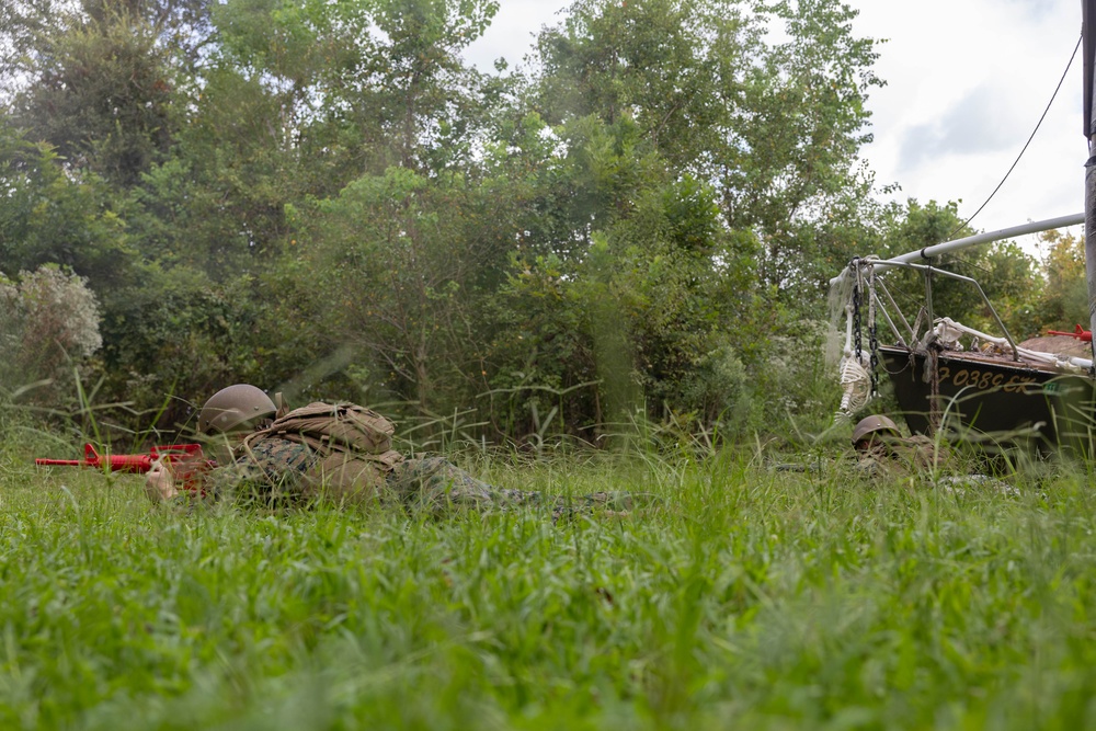 Corporals Course 4-25 field exercise
