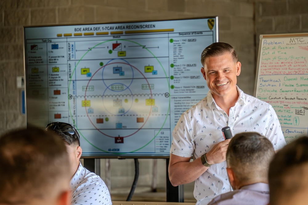 Ironhorse: How We Fight conference