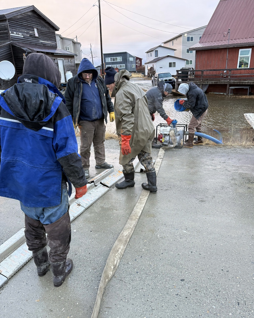 AKOM supports ongoing recovery storm response in western Alaska
