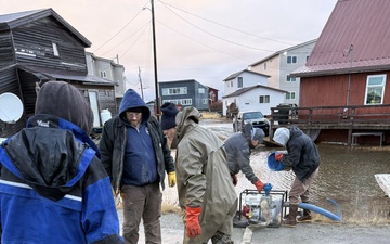 AKOM supports ongoing recovery storm response in western Alaska