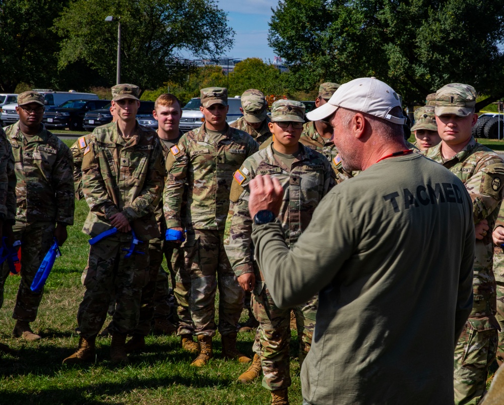 National Guard Maintains Medical Readiness for D.C. Safe and Beautiful