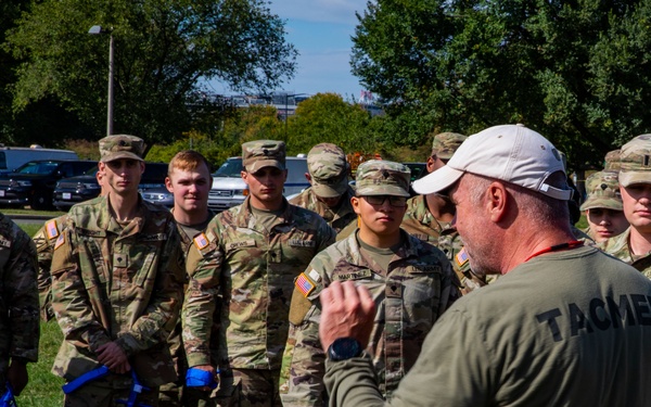 National Guard Maintains Medical Readiness for D.C. Safe and Beautiful