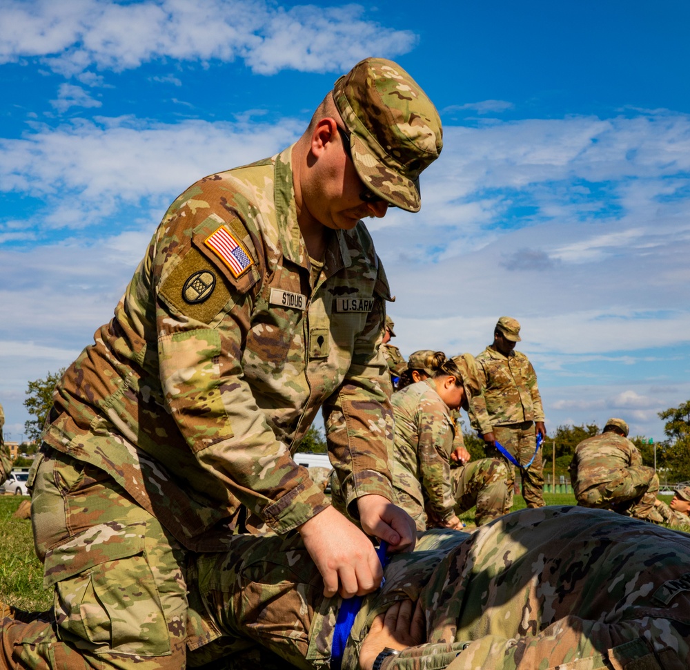 National Guard Maintains Medical Readiness for D.C. Safe and Beautiful