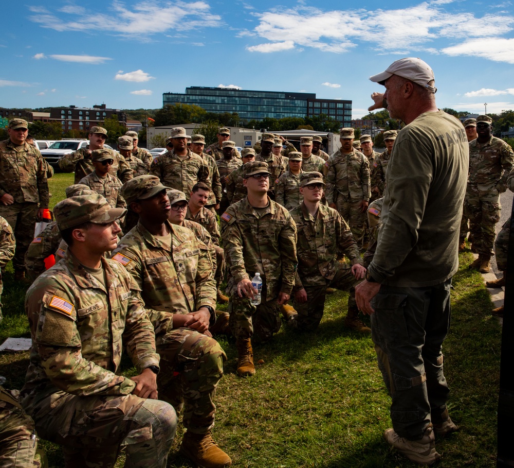 National Guard Maintains Medical Readiness for D.C. Safe and Beautiful