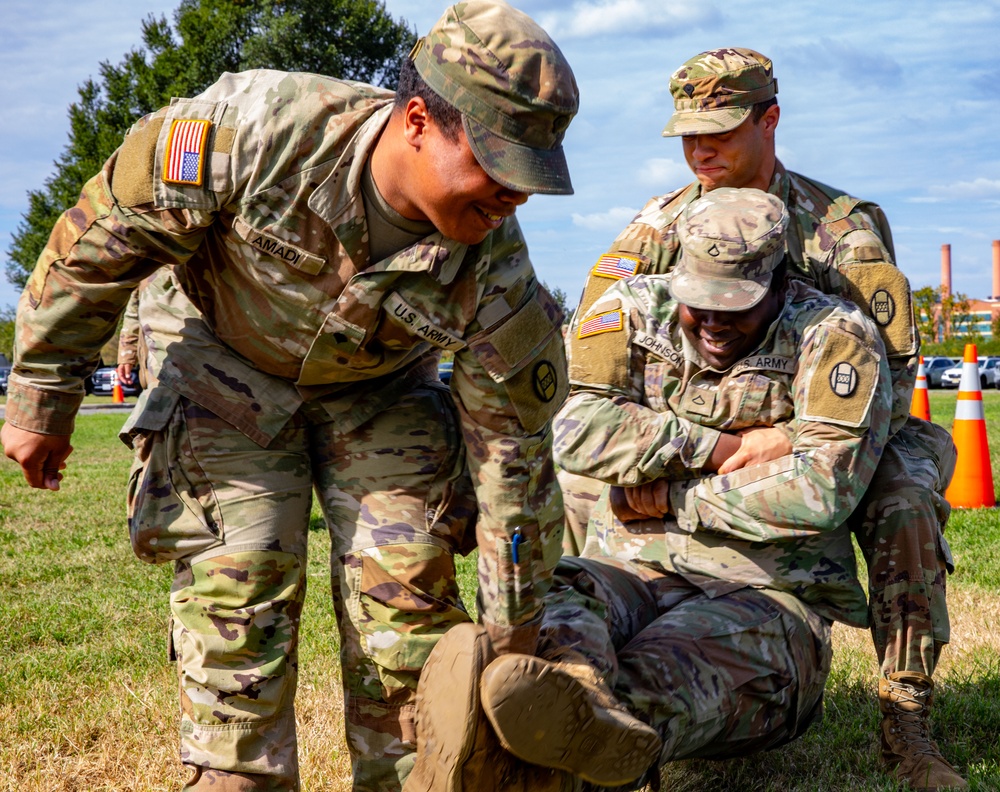 National Guard Maintains Medical Readiness for D.C. Safe and Beautiful