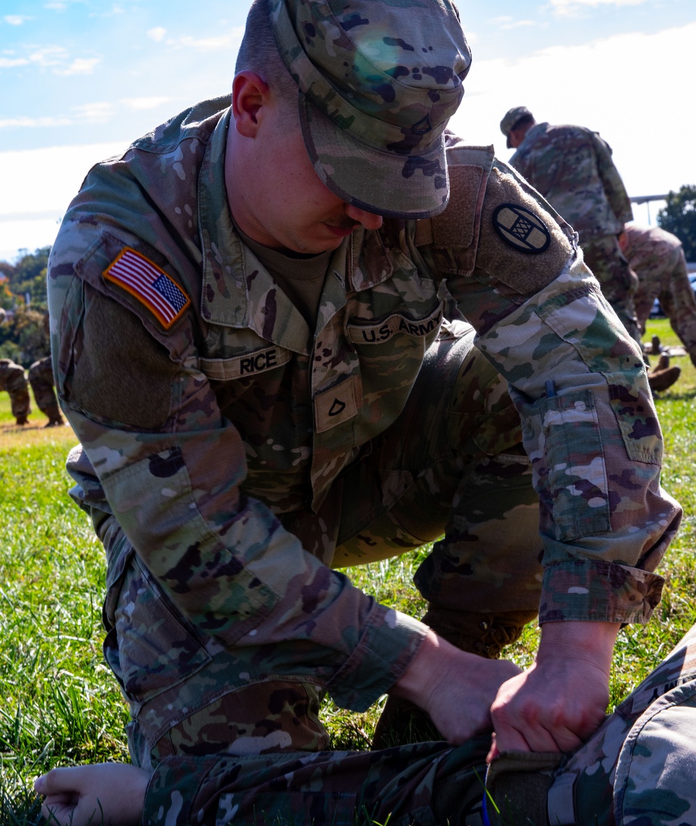 National Guard Maintains Medical Readiness for D.C. Safe and Beautiful