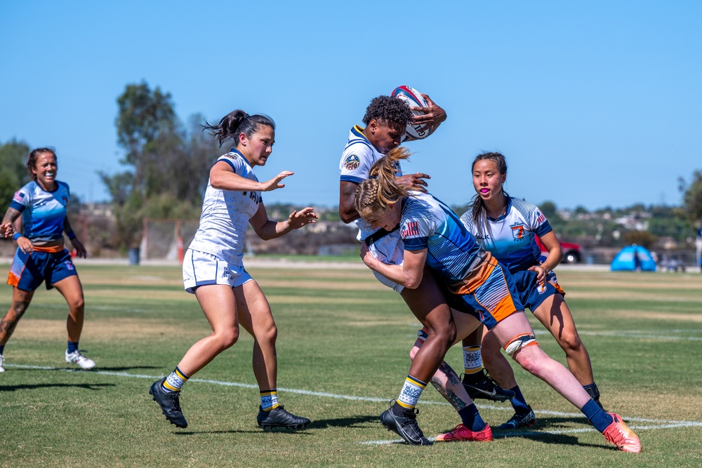 DVIDS - Images - US Coast Guard Women's Rugby Participates in Armed ...