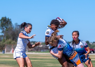 US Coast Guard Women's Rugby Participates in Armed Forces Rugby Tournament
