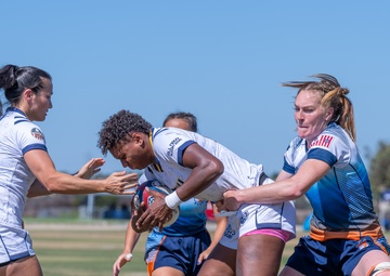 US Coast Guard Women's Rugby Participates in Armed Forces Rugby Tournament