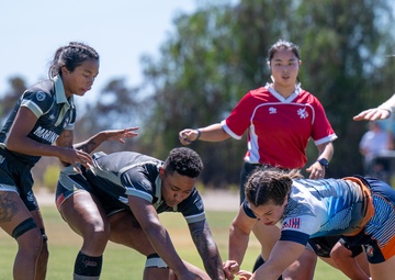US Coast Guard Women's Rugby Participates in Armed Forces Rugby Tournament
