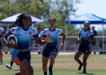 US Coast Guard Women's Rugby Participates in Armed Forces Rugby Tournament