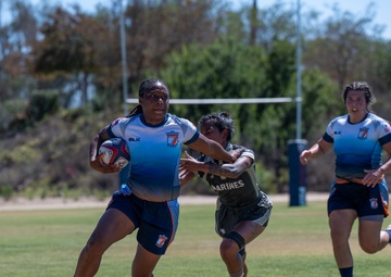 US Coast Guard Women's Rugby Participates in Armed Forces Rugby Tournament