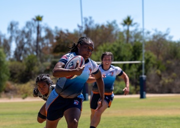 US Coast Guard Women's Rugby Participates in Armed Forces Rugby Tournament