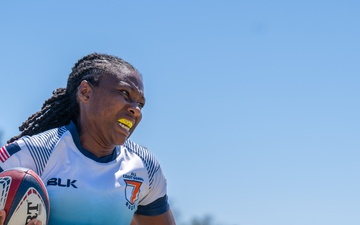 US Coast Guard Women's Rugby Participates in Armed Forces Rugby Tournament