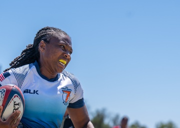 US Coast Guard Women's Rugby Participates in Armed Forces Rugby Tournament