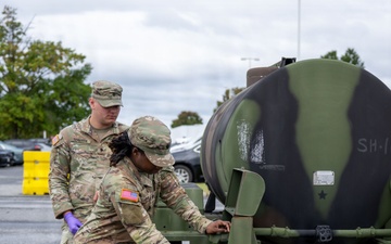 National Guard Soldiers and Airmen attend Field Sanitation training