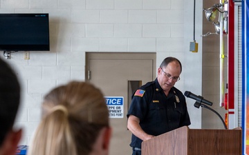355th Civil Engineer Fire &amp; Emergency Services 100th Anniversary