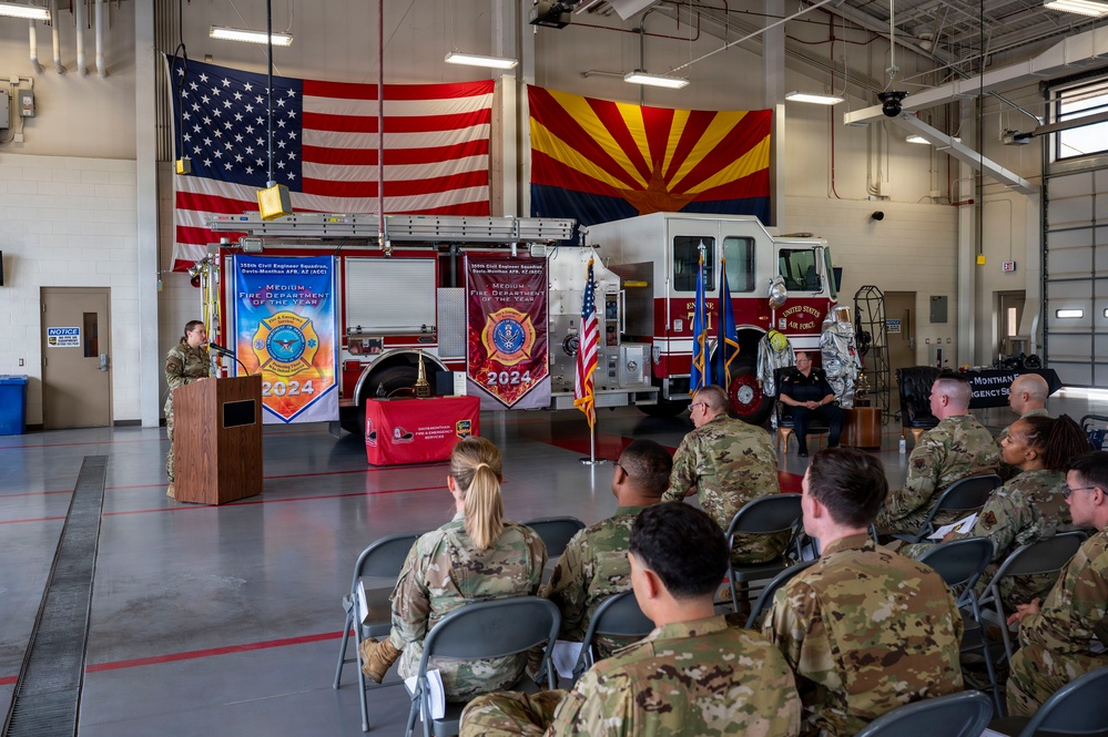 355th Civil Engineer Fire &amp; Emergency Services 100th Anniversary