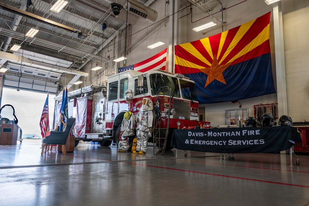 355th Civil Engineer Fire &amp; Emergency Services 100th Anniversary