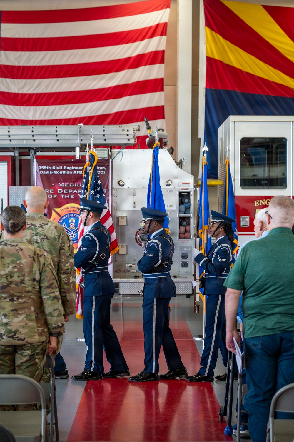 355th Civil Engineer Fire &amp; Emergency Services 100th Anniversary