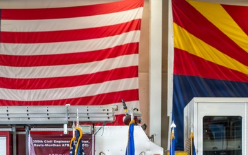 355th Civil Engineer Fire &amp; Emergency Services 100th Anniversary