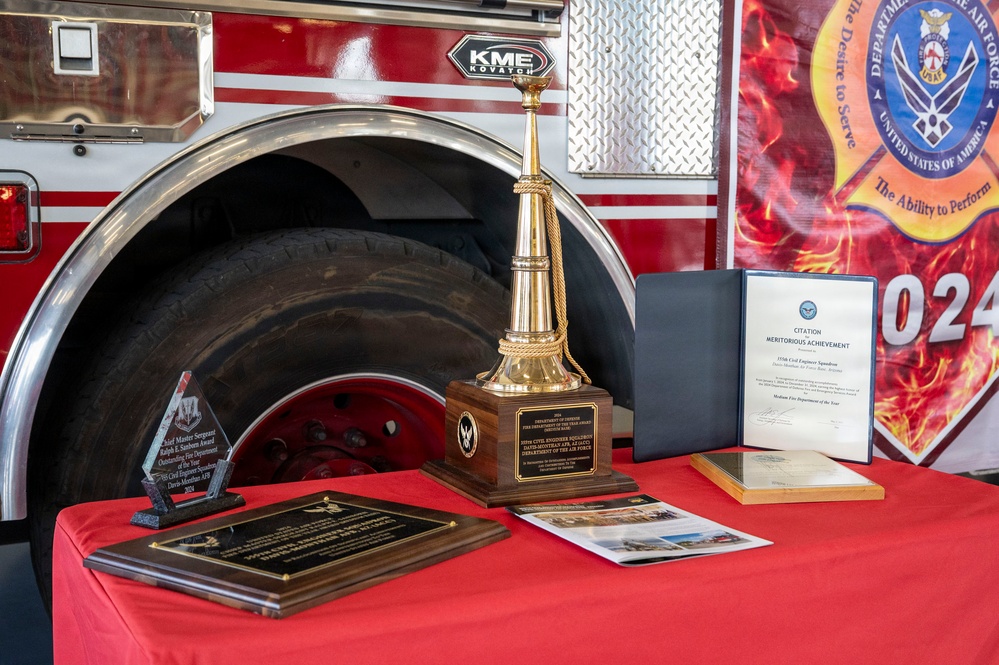 355th Civil Engineer Fire &amp; Emergency Services 100th Anniversary