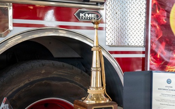 355th Civil Engineer Fire &amp; Emergency Services 100th Anniversary