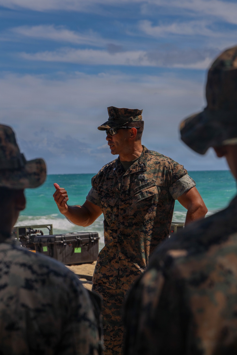 MWSS-174 perform tactical level sustainment water support training