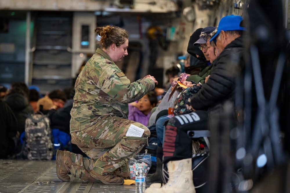 AKOM conducts recovery mission during Operation Halong Response