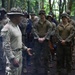 Combined Jungle Operations Training Course Primitive Shelter