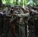 Combined Jungle Operations Training Course Primitive Shelter