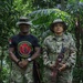 Combined Jungle Operations Training Course Primitive Shelter