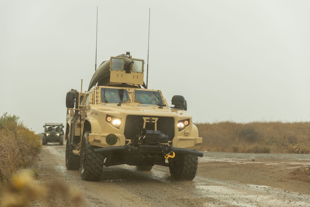 250th Amphibious Capabilities Demonstration Rehearsal