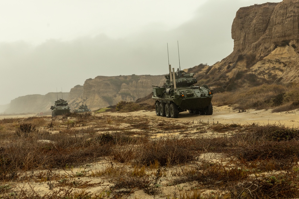 250th Amphibious Capabilities Demonstration Rehearsal