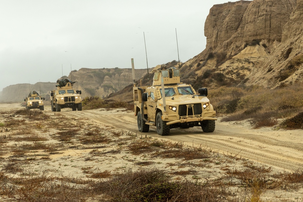 250th Amphibious Capabilities Demonstration Rehearsal