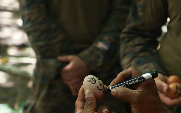 Combined Jungle Operations Training Course Primitive Shelter