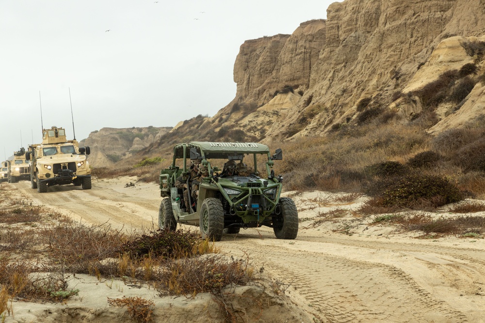 250th Amphibious Capabilities Demonstration Rehearsal