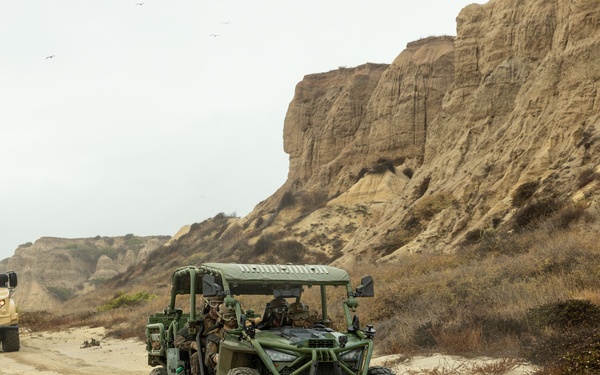 250th Amphibious Capabilities Demonstration Rehearsal