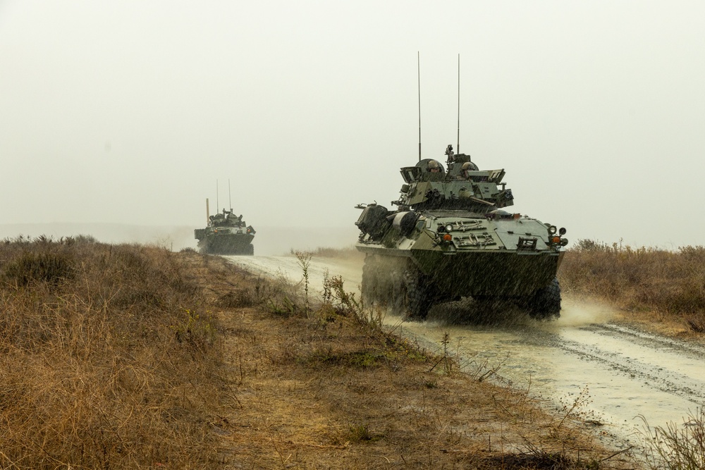 250th Amphibious Capabilities Demonstration Rehearsal