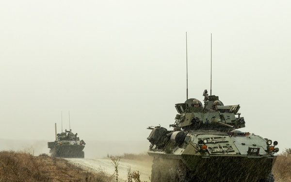 250th Amphibious Capabilities Demonstration Rehearsal