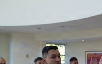 RS Sacramento: Sgt. Jesus Vazquezlopez Promotion