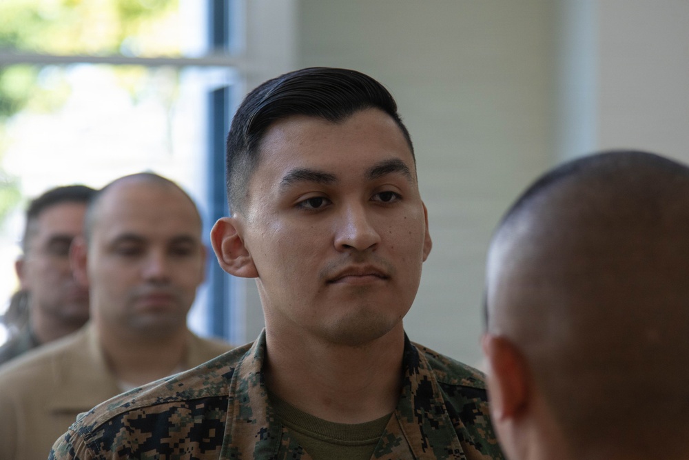 RS Sacramento: Sgt. Jesus Vazquezlopez Promotion RS Sacramento: Sgt. Jesus Vazquezlopez Promotion
