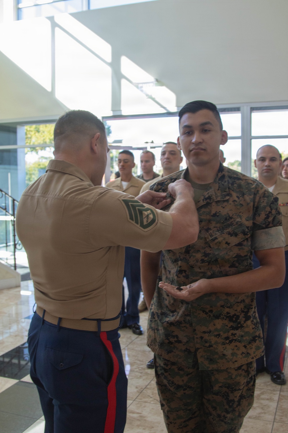 RS Sacramento: Sgt. Jesus Vazquezlopez Promotion RS Sacramento: Sgt. Jesus Vazquezlopez Promotion