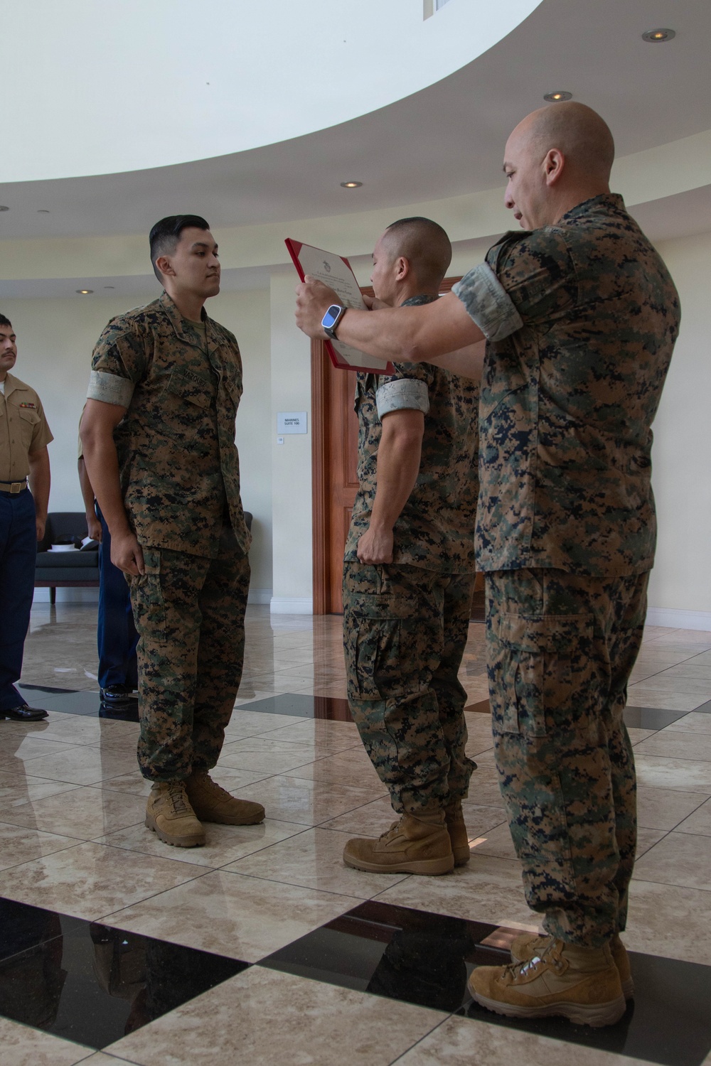 RS Sacramento: Sgt. Jesus Vazquezlopez Promotion RS Sacramento: Sgt. Jesus Vazquezlopez Promotion